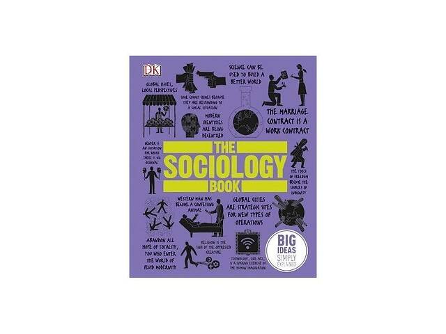 Книга Dorling Kindersley The Sociology Book 352 с (9780241182291)