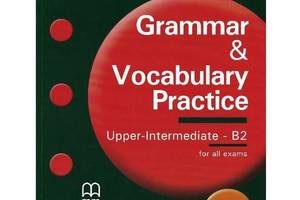 Книга MM Publications Grammar and Vocabulary Practice. Upper intermediate B2 168 с (9789605091972)