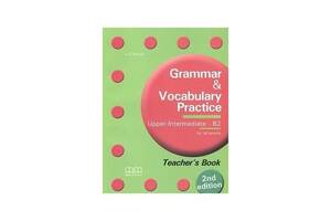 Книга MM Publications Grammar & Vocabulary Practice 2nd Edition Upper-Intermediate/B2 TB 168 с (9789605091989)