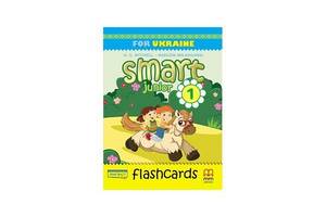 Книга MM Publications Smart Junior for UKRAINE НУШ 1 Flash Cards 328 с (9786177713141)