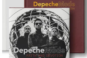 Книга Наш формат Depeche Mode: Faith & Devotion Иэн Гиттинс 2023р 240 с (2030186292)