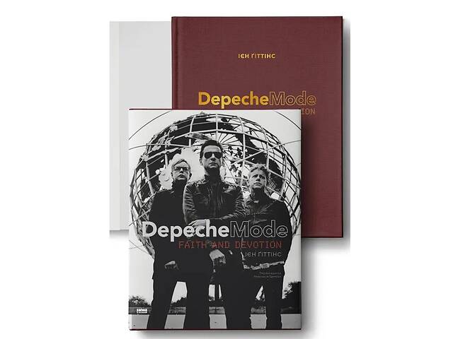 Книга Наш формат Depeche Mode: Faith & Devotion Иэн Гиттинс 2023р 240 с (2030186292)