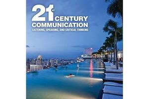 Книга National Geographic 21st Century Communication 1 Listening, Speaking and Critical Thinking student's Book 184 с...