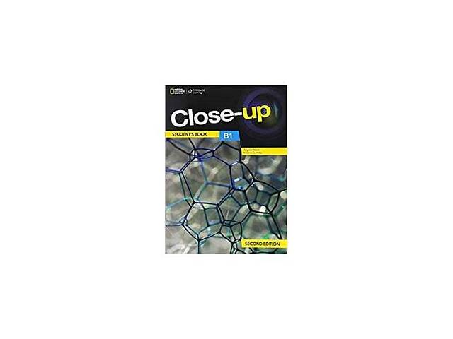 Книга National Geographic Close-Up 2nd Edition B1 SB for UKRAINE with Online Student Zone 250 с (9781408095546)