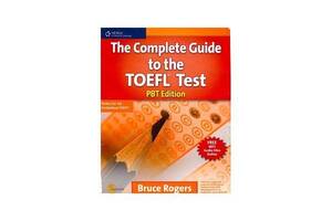 Книга National Geographic Complete Guide to the TOEFL Test PBT Edition SB 544 с (9781111220594)