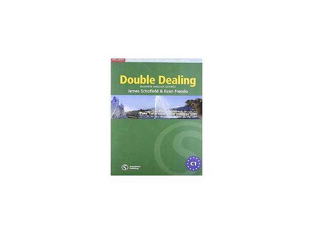 Книга National Geographic Double Dealing Upper-Intermediate SB with Audio CD 192 с (9781902741536)