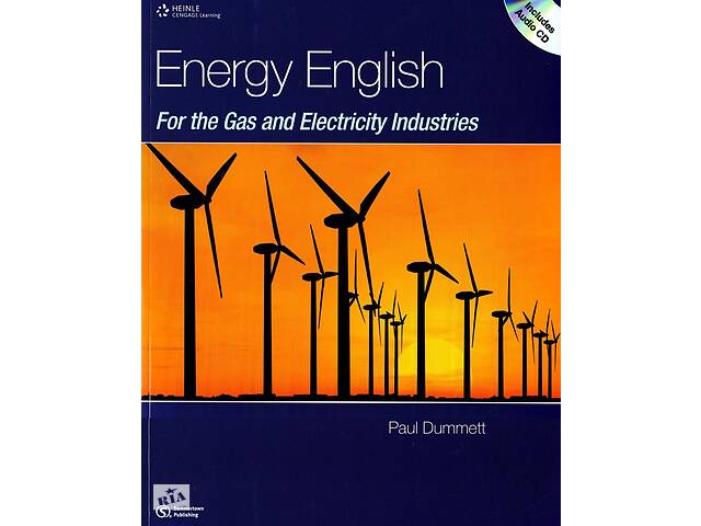 Книга National Geographic Energy English for the Gas and Electricity Industries with Audio CD 128 с (9780462098777)