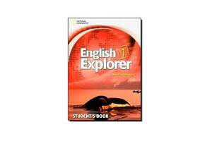 Книга National Geographic English Explorer 1 SB with Multi-ROM 128 с (9780495908616)