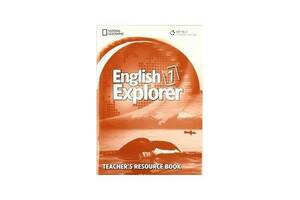 Книга National Geographic English Explorer 1 TRB 72 с (9781111055271)