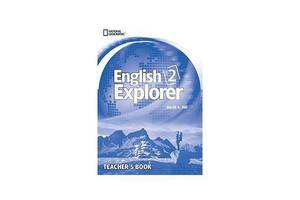 Книга National Geographic English Explorer 2 TB with Class Audio 192 с (9781111062699)