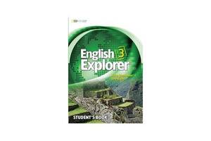 Книга National Geographic English Explorer 3 SB with Multi-ROM 128 с (9781111067984)