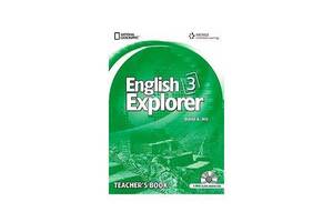 Книга National Geographic English Explorer 3 TB with Class Audio 192 с (9781111207847)