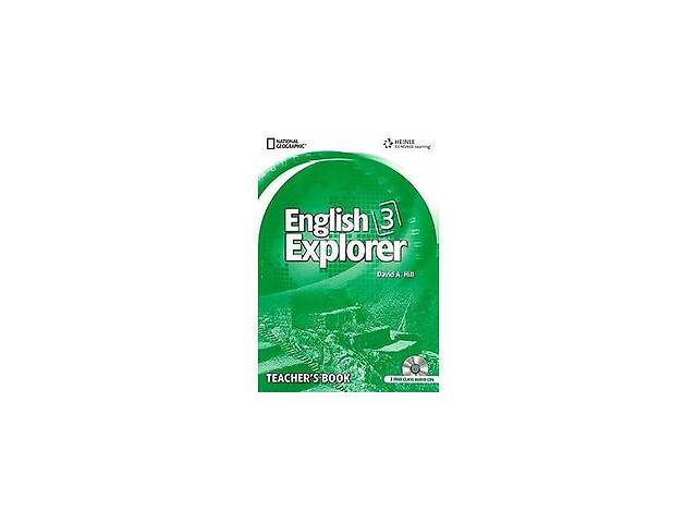 Книга National Geographic English Explorer 3 TB with Class Audio 192 с (9781111207847)