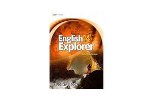 Книга National Geographic English Explorer 4 SB with Multi-ROM 128 с (9781111223045)