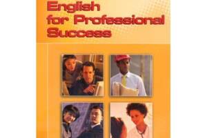 Книга National Geographic English for Professional Success SB with Audio CD 105 с (9781413020878)