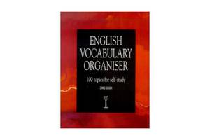 Книга National Geographic English Vocabulary Organiser 100 Topics for Self-study 224 с (9781899396368)