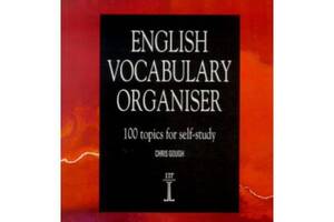 Книга National Geographic English Vocabulary Organiser 100 Topics for Self-study 224 с (9781899396368)