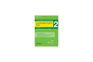Книга National Geographic Exam Essentials: Cambridge First Practice Tests2 with Answer Key & DVD-ROM 208 с (978128574...