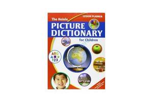 Книга National Geographic Heinle Picture Dictionary for Children British English Lesson Planner with Audio CD 152 с (...