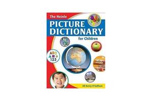 Книга National Geographic Heinle Picture Dictionary for Children Fun Pack Edition with CD-ROM 114 с (9781844809851)