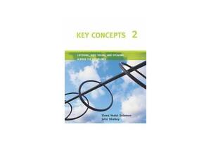 Книга National Geographic Key Concepts 2 Listening, Note Taking, and Speaking Across the Disciplines SB 160 с (978061...