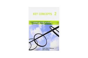 Книга National Geographic Key Concepts 2 Listening, Note Taking, and Speaking Across the Disciplines SB + CD 146 с (9...