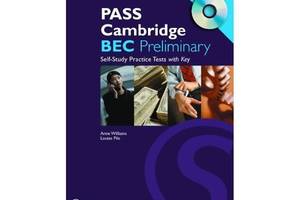 Книга National Geographic Pass Cambridge BEC Preliminary Practice Test Book with Audio CD 104 с (9781902741406)