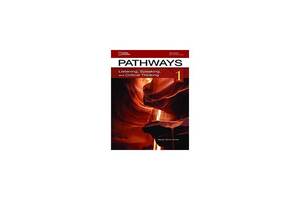 Книга National Geographic Pathways 1: Listening, Speaking, and Critical Thinking Text with Online WB access code 240...