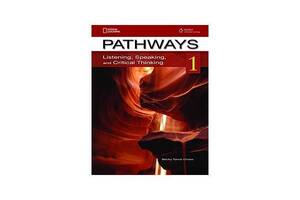 Книга National Geographic Pathways 1: Listening, Speaking, and Critical Thinking Text with Online WB access code 240...