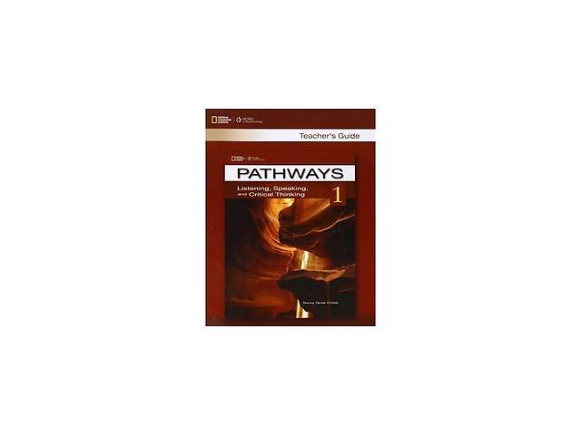 Книга National Geographic Pathways 1: Listening, Speaking, and Critical Thinking TG 144 с (9781111832285)
