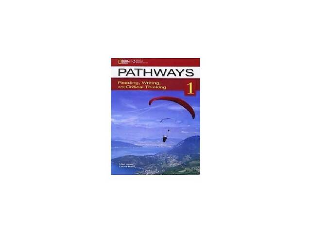 Книга National Geographic Pathways 1: Reading, Writing and Critical Thinking Text with Online WB access code 240 с (9...