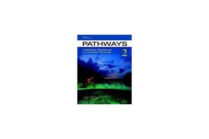 Книга National Geographic Pathways 2: Listening, Speaking, and Critical Thinking Text with Online WB access code 240...