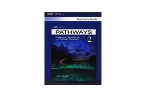 Книга National Geographic Pathways 2: Listening, Speaking, and Critical Thinking TG 144 с (9781111398613)