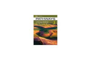 Книга National Geographic Pathways 3: Listening, Speaking, and Critical Thinking Text with Online WB access code 240...