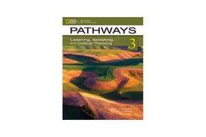 Книга National Geographic Pathways 3: Listening, Speaking, and Critical Thinking Text with Online WB access code 240...