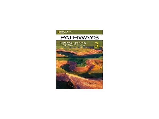 Книга National Geographic Pathways 3: Listening, Speaking, and Critical Thinking Text with Online WB access code 240...