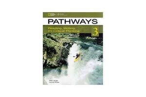 Книга National Geographic Pathways 3: Reading, Writing and Critical Thinking Text with Online WB access code 240 с (9...