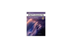 Книга National Geographic Pathways 4: Listening, Speaking, and Critical Thinking Text with Online WB access code 240...