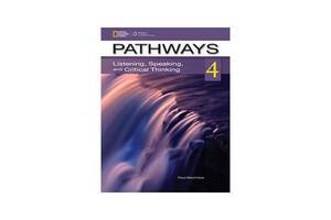 Книга National Geographic Pathways 4: Listening, Speaking, and Critical Thinking Text with Online WB access code 240...