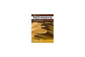 Книга National Geographic Pathways Foundations: Listening, Speaking, and Critical Thinking Text with Online WB access...