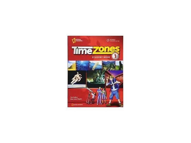 Книга National Geographic Time Zones 1 SB with Multi-ROM 144 с (9781424034895)