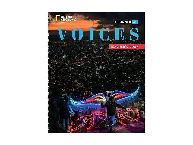 Книга National Geographic Voices Beginner TB 336 с (9780357442975)