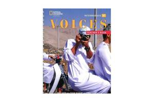 Книга National Geographic Voices Intermediate TB 315 с (9780357443217)