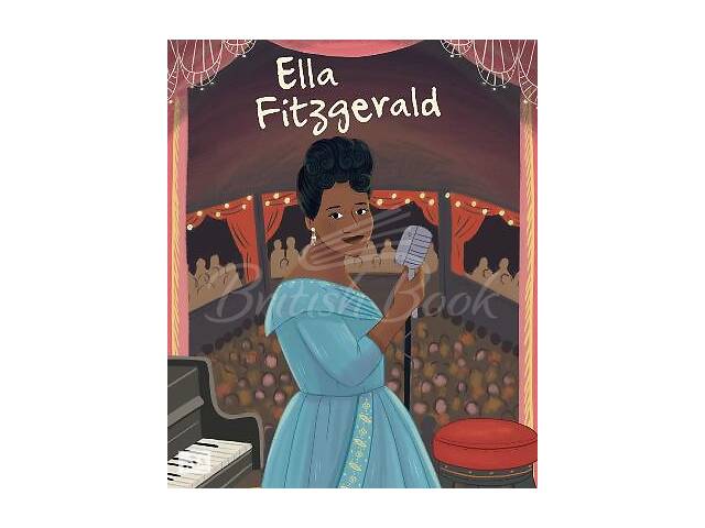 Книга в джазе о Эллу Фитжеральд Ella Fitzgerald Jazz Music