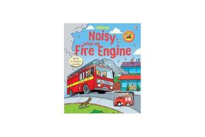 Книга Usborne Fire Engine 14 с (9780746091128)