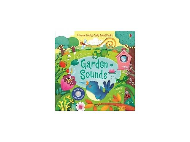 Книга Usborne Garden Sounds 10 с (9781409597698)