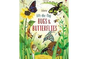 Книга Usborne Lift-the-Flap Bugs and Butterflies 16 с (9781474952903)