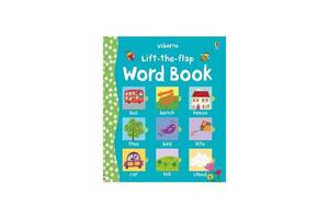 Книга Usborne Lift-the-Flap Word Book 16 с (9780746099155)