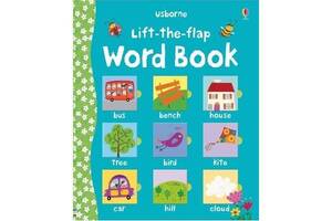 Книга Usborne Lift-the-Flap Word Book 16 с (9780746099155)