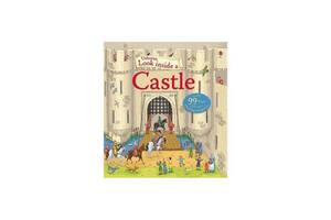 Книга Usborne Look inside a Castle 14 с (9781409566175)